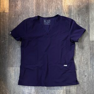 Figs Casma Scrub Top